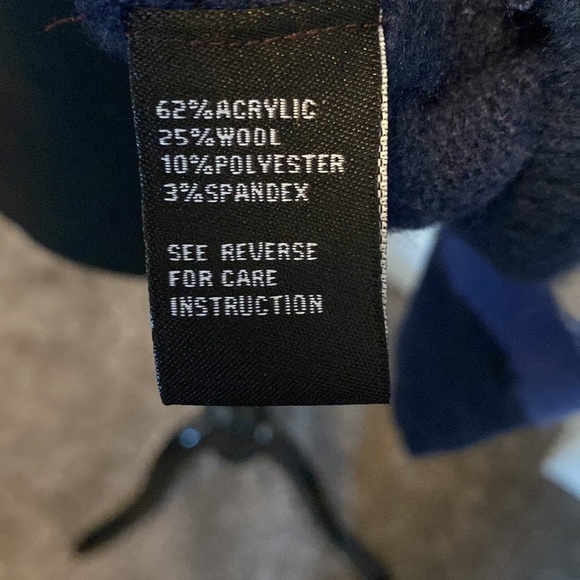 Cliche Womens Funnel Neck Sweater sz XL Blues Gray NWOT - Picture 6 of 7